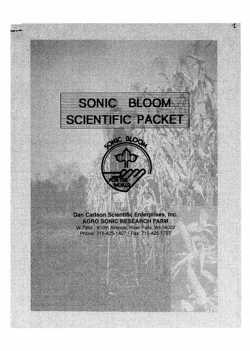 Dossier Sonic Bloom